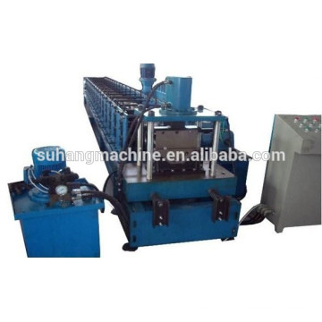 333mm Strip Width Half Round Downspout Roll Forming Machine